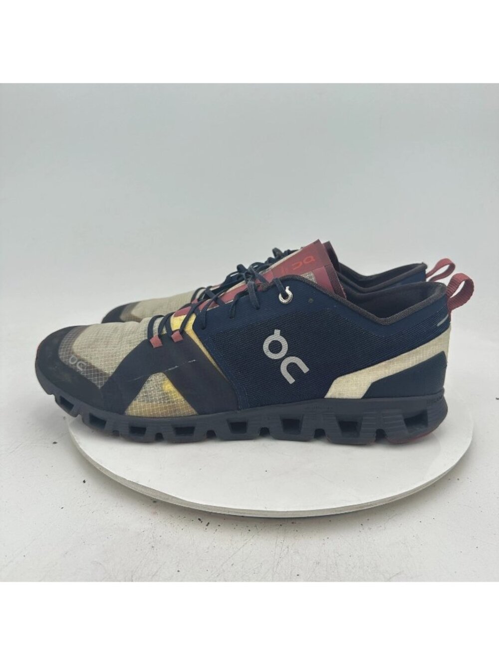 On Cloud x Shift Swiss Engineering Men Size 12.5 38.99126 Ink Cherry Shoes